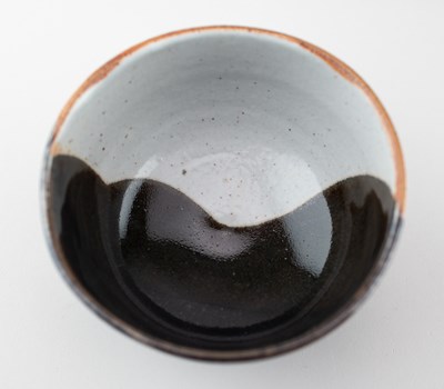 Lot 235 - JACOB BODILLY (born 1986); a stoneware bottle,...