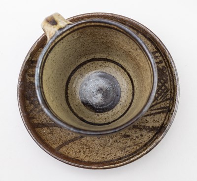 Lot 531 - RUPERT SPIRA (born 1960); an early stoneware...