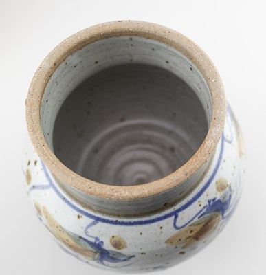 Lot 39 - ANDREW HAGUE (born 1948) for Askrigg Pottery;...