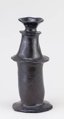 Lot 104 - DAN ARBEID (1928-2010); a stoneware vase with...