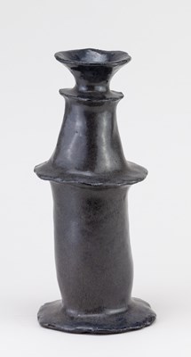 Lot 104 - DAN ARBEID (1928-2010); a stoneware vase with...