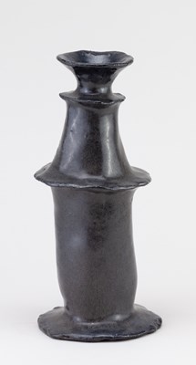 Lot 104 - DAN ARBEID (1928-2010); a stoneware vase with...