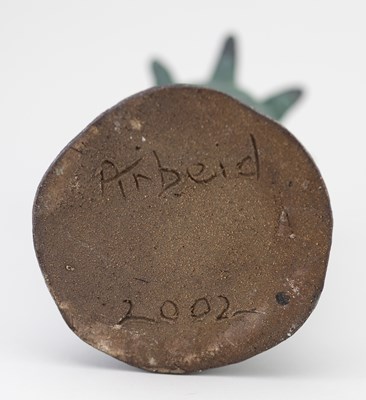 Lot 115 - DAN ARBEID (1928-2010); a cylindrical...