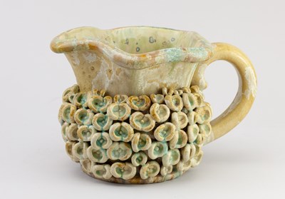 Lot 370 - KATE MALONE (born 1959); a stoneware jug with...