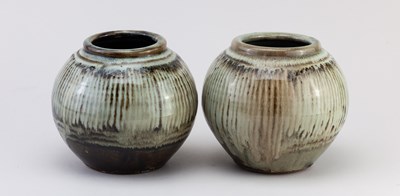 Lot 86 - CLARE SUTCLIFFE (1943-2018); a near pair of...