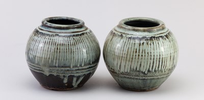 Lot 86 - CLARE SUTCLIFFE (1943-2018); a near pair of...