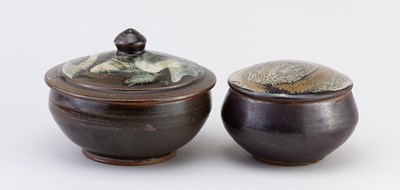 Lot 87 - CLARE SUTCLIFFE (1943-2018); a stoneware pot...