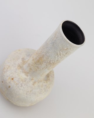 Lot 70 - CHRIS CARTER (born 1945); a stoneware bottle...