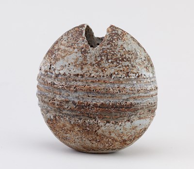 Lot 29 - ALAN WALLWORK (1931-2019); a stoneware pebble...