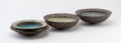 Lot 141 - DEIRDRE BURNETT (1939-2022); a trio of...