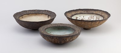 Lot 140 - DEIRDRE BURNETT (1939-2022); a trio of...