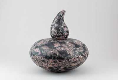 Lot 183 - FELICITY AYLIEFF (born 1954); a large squat...