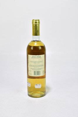 Lot 516 - CORONATION STREET; a bottle of Pinot Grigio,...