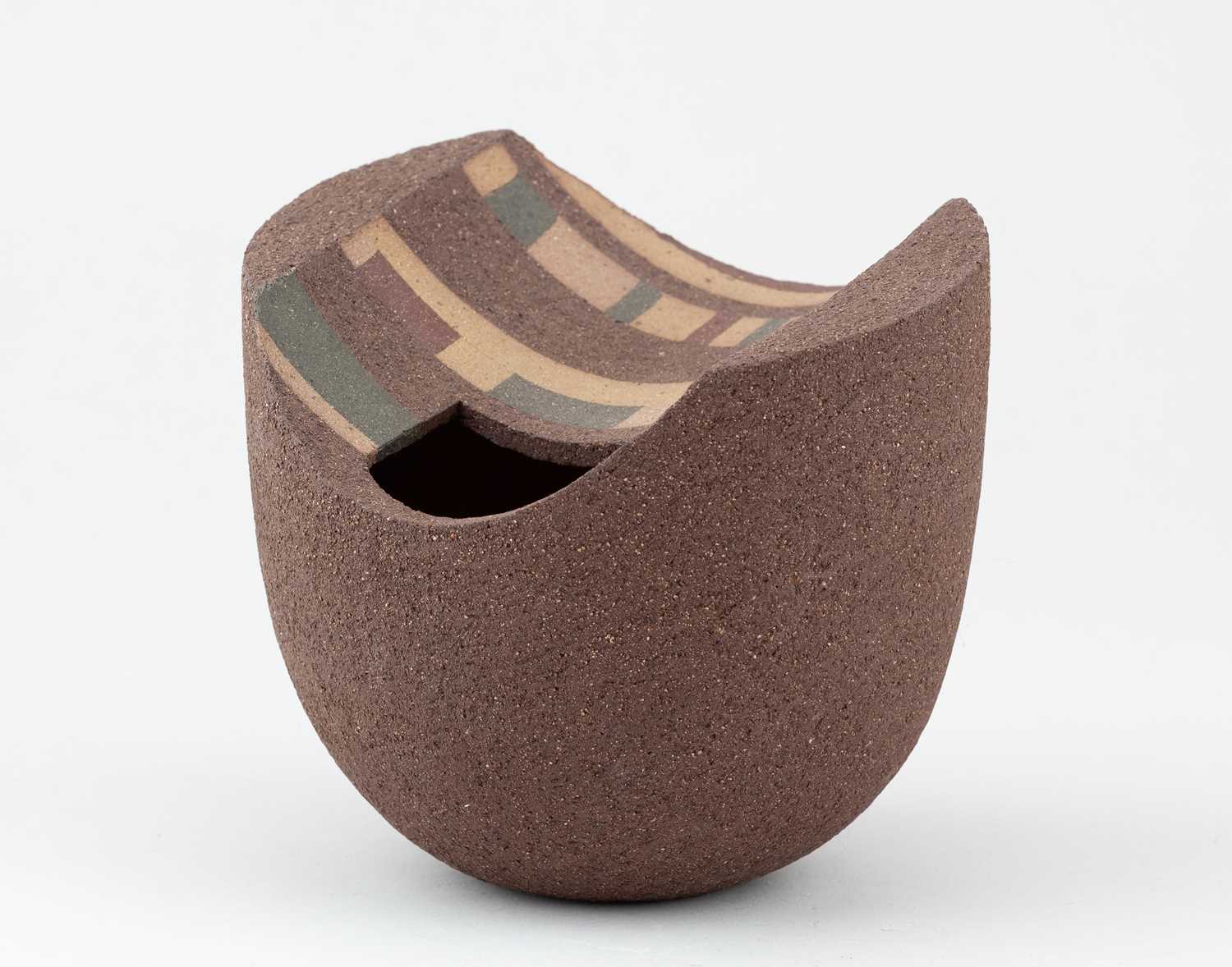 Lot 482 - PHILIP JOLLEY (born 1956); a stoneware vessel...