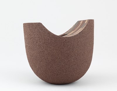 Lot 482 - PHILIP JOLLEY (born 1956); a stoneware vessel...