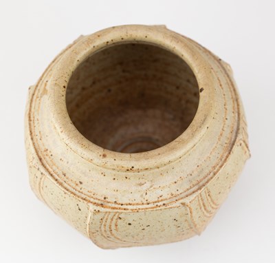 Lot 131 - DAVID LLOYD JONES (1928-1994); a stoneware cut...