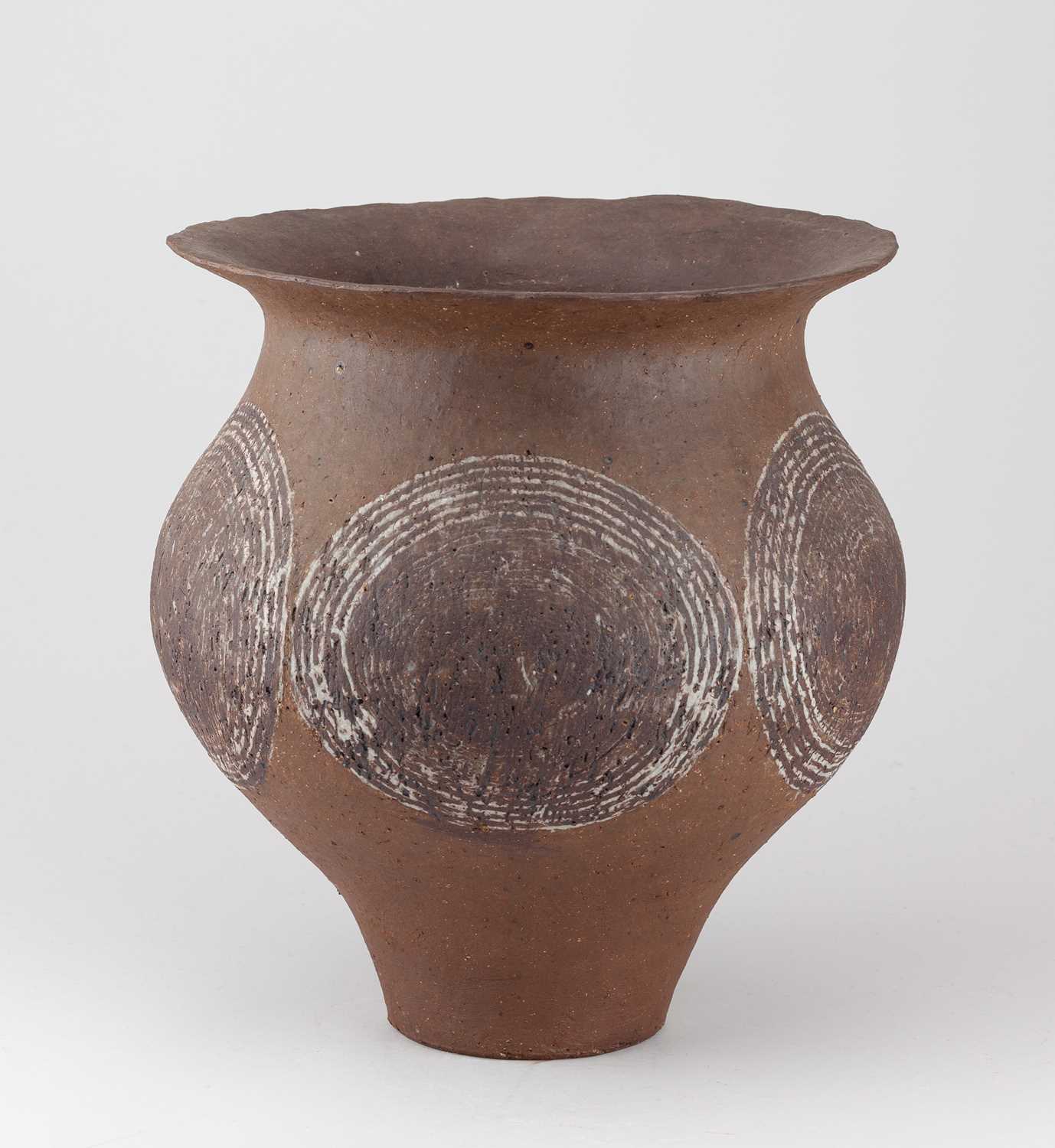 Lot 458 - PETER STOODLEY (1920-2005); a large bulbous...