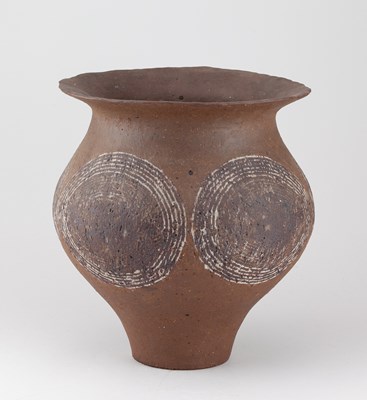 Lot 458 - PETER STOODLEY (1920-2005); a large bulbous...