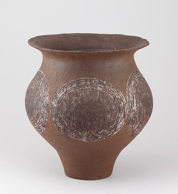 Lot 458 - PETER STOODLEY (1920-2005); a large bulbous...