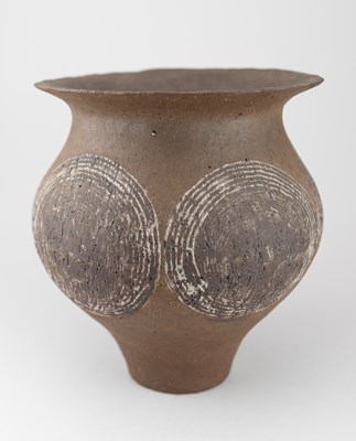 Lot 458 - PETER STOODLEY (1920-2005); a large bulbous...