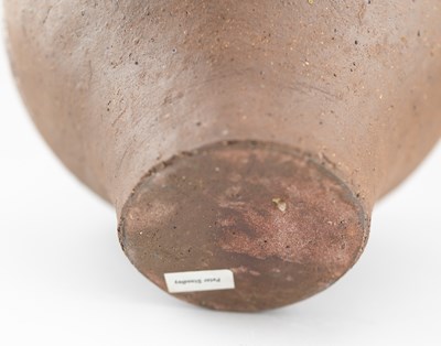 Lot 458 - PETER STOODLEY (1920-2005); a large bulbous...