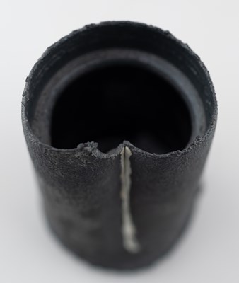 Lot 110 - DAN KELLY (born 1953); an altered stoneware...