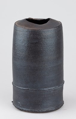 Lot 105 - DAN KELLY (born 1953); a cylindrical stoneware...