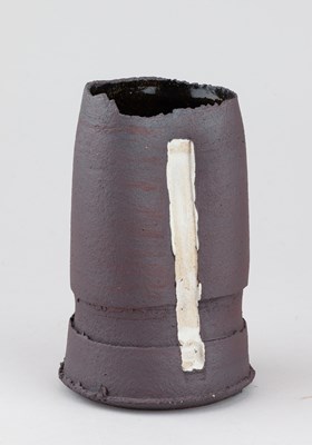 Lot 112 - DAN KELLY (born 1953); an altered stoneware...