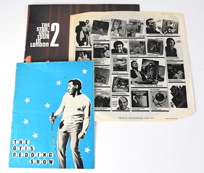 Lot 553 - OTIS REDDING; a multi-signed copy of 'The Otis...