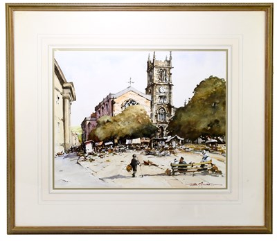 Lot 1227 - BERNARD MCDONALD (born 1944); watercolour, ‘St...