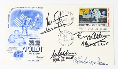 Lot 520 - SPACE EXPLORATION; a first day cover...