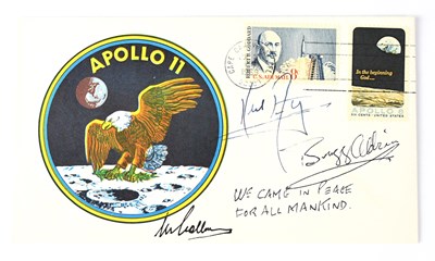 Lot 521 - SPACE EXPLORATION; a first day cover...