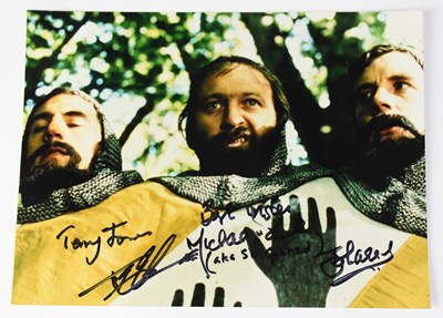 Lot 508 - MONTY PYTHON; a colour image from 'Monty...