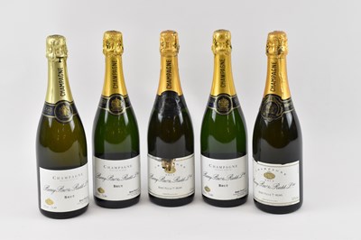 Lot 176 - CHAMPAGNE; three bottles of Berry Bros Brut,...