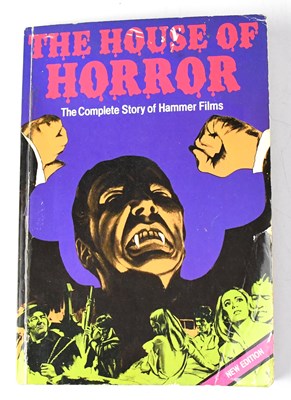 Lot 536 - HAMMER HOUSE OF HORROR; 'The House of Horror:...