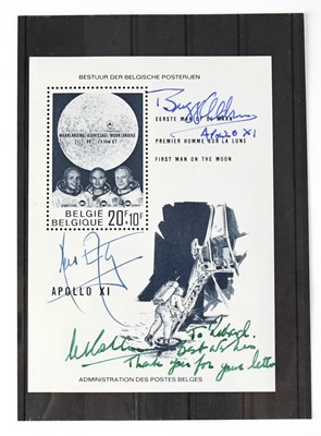 Lot 519 - SPACE EXPLORATION; a Belgian commemorative...