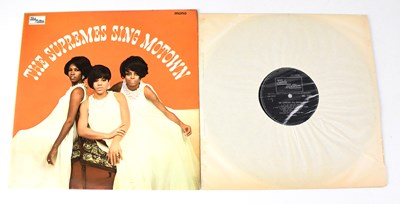 Lot 569 - THE SUPREMES; vinyl LP 'The Supremes Sing...