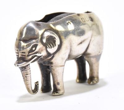 Lot 2468 - An Edwardian hallmarked silver pin cushion...