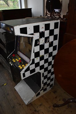 Lot 1241 - A reproduction Mame arcade machine, cased,...