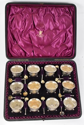 Lot 697 - EDGAR FINLEY & HUGH TAYLOR; a Victorian cased...