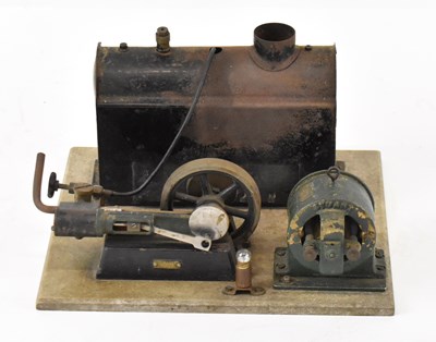 Lot 324 - STUART TURNER LTD; an early 20th century model...