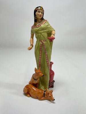 Lot 227 - ROYAL DOULTON; an 'Ankhesenamun' figure from...