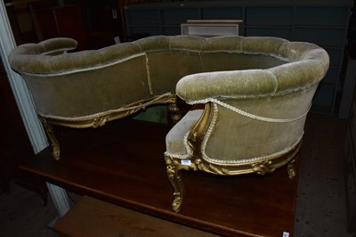 Lot 1318 - A late 19th century Louis XV style...