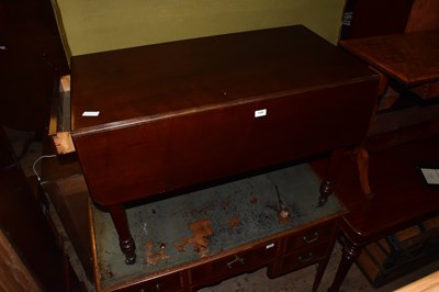 Lot 1330 - A 19th century mahogany drop-leaf Pembroke...