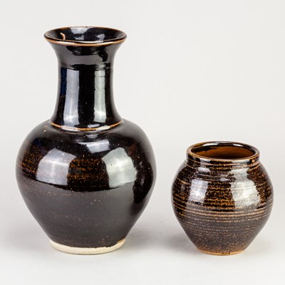 Lot 774 - URSULA MOMMENS (1908-2010); a stoneware bottle...