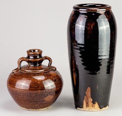 Lot 777 - URSULA MOMMENS (1908-2010); a tall stoneware...