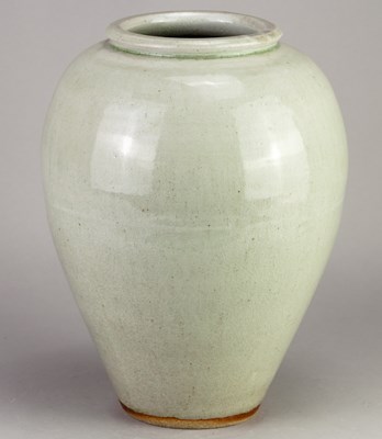 Lot 776 - URSULA MOMMENS (1908-2010); a stoneware vase...