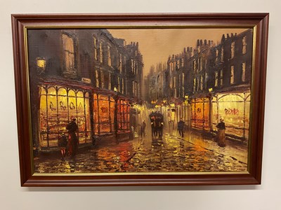 Lot 296 - JOHN BAMPFIELD (born 1947); oil on canvas,...