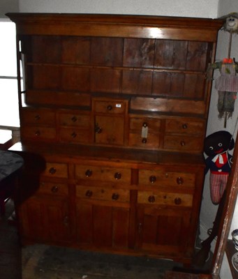 Lot 1360 - A Welsh late 18th/early 19th century pine...