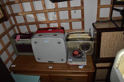 Lot 1389 - BUSH; two vintage radios, and four vintage...